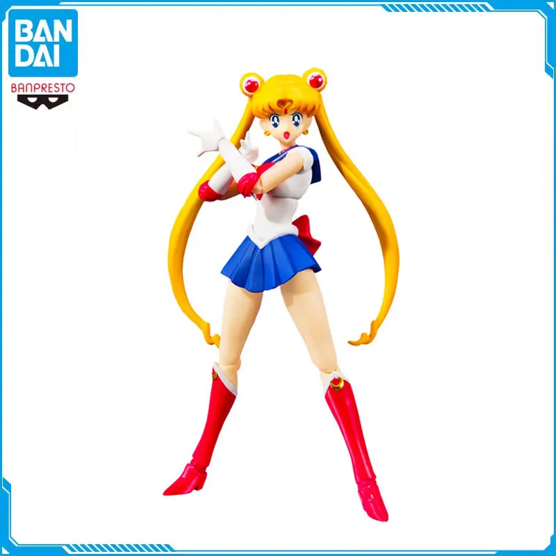 

S.H.Figuarts Sailor Moon Mercury-Animation Color Edition- Action Anime Figure Model Kit Complete Genuine Original SHF