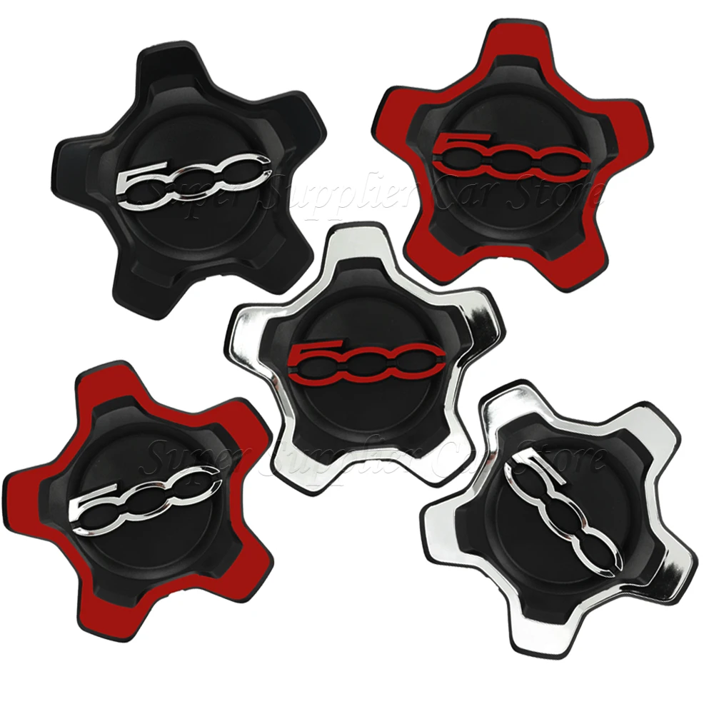 1 шт. для Fiat 500X 334 2014-2023 Центральная Крышка Ступицы Колеса 735668196 прочная