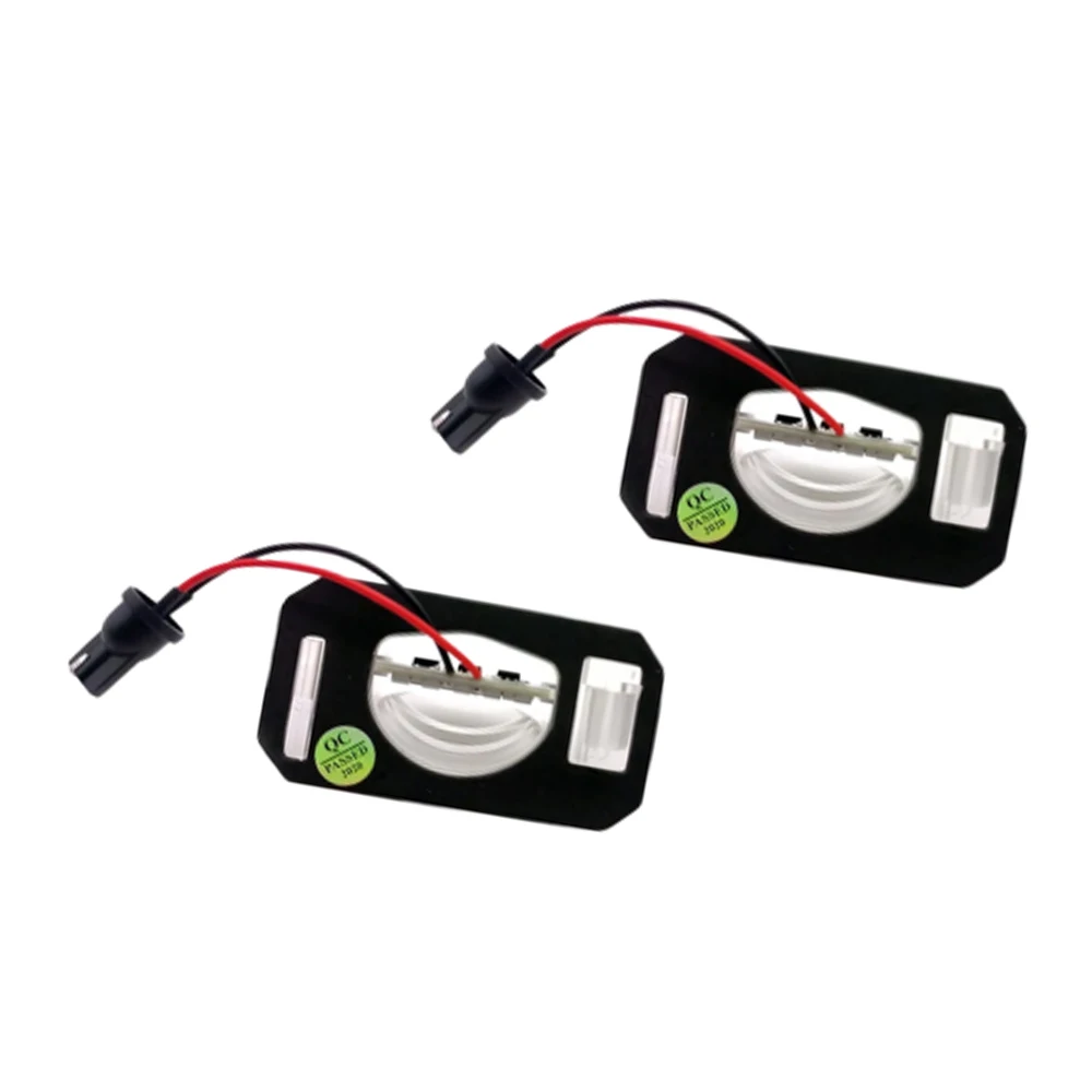 2 шт. светодиодные лампы для номерного знака Honda Crosstour/ Spirior/ Elysion/ Jade/ Crider