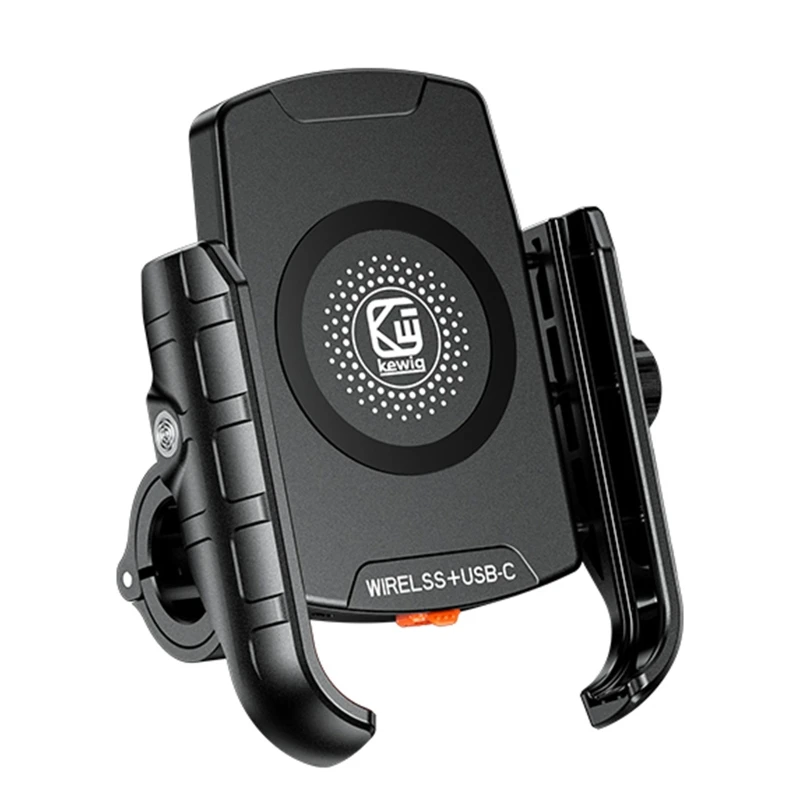 

Мотоциклетный держатель для телефона, 15 Вт, с USB-портом