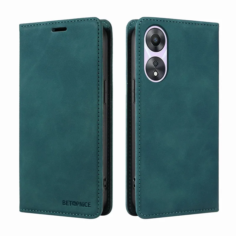 

Leather Wallet Phone Case For OPPO A78 A1 Pro F23 A77 A56s A57 E A17 A17k A98 A74 F19 A95 A54 A53s A55 A16 S A36 A76 Flip Cover