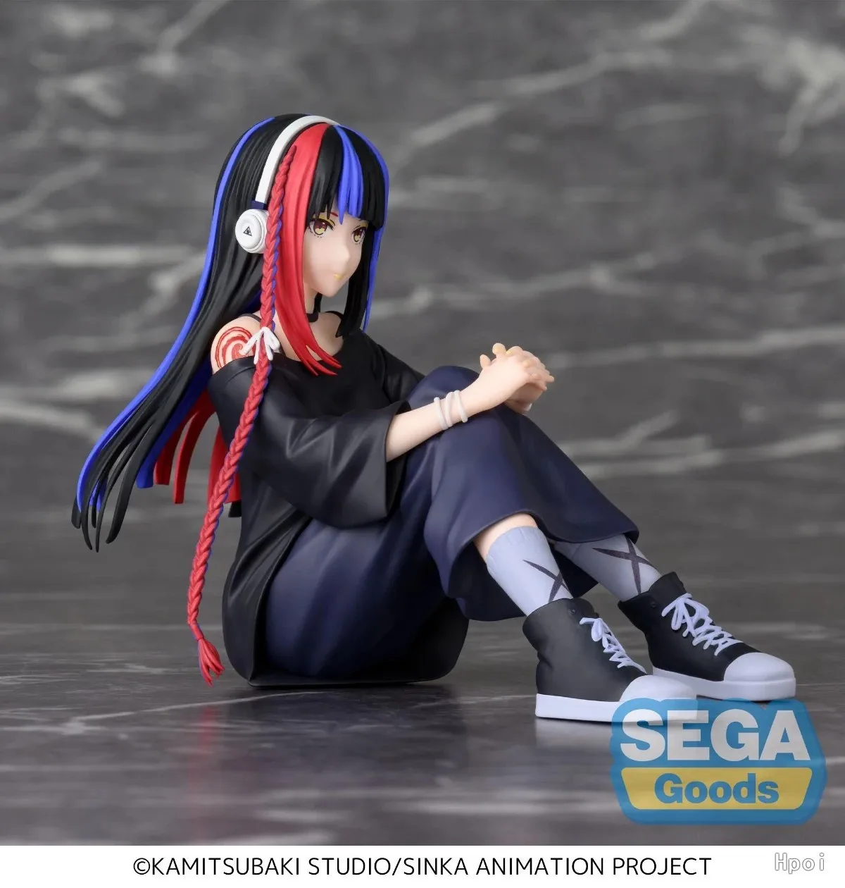 Фото В наличии: Коллекционная фигурка Асануши Хару из аниме SEGA Kamitsubaki City Under Construction (серия PM Perching Figure) №4