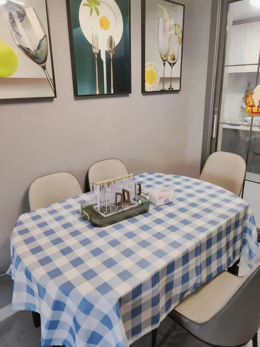 Mantel encaje bordado antiguo mantel cuadrado poliéster они corte flores elegante Color sólido iesta