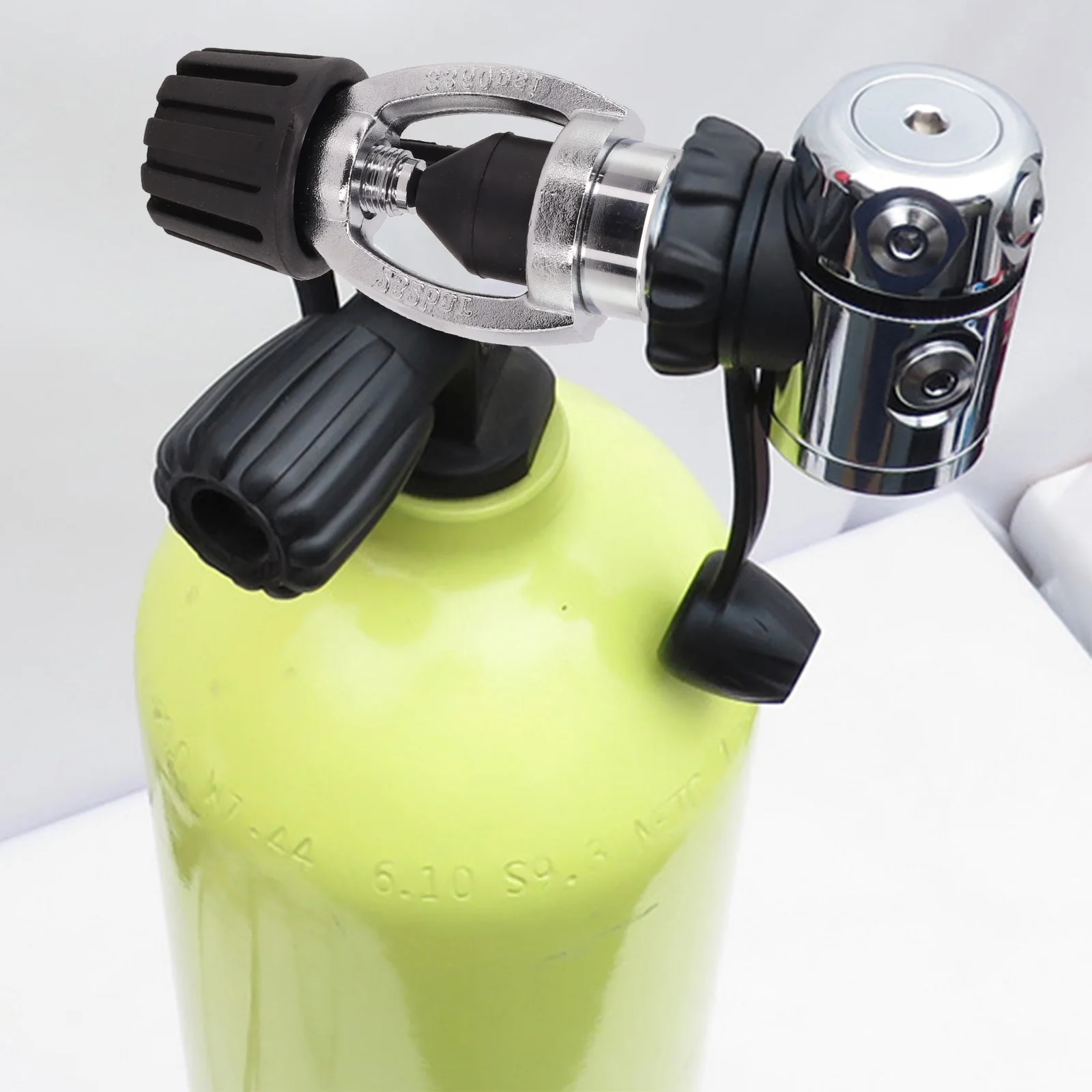 Адаптер для дайвинга адаптер подводного плавания 1 ступень 278 г 133 5*48 5 мм черный DIN