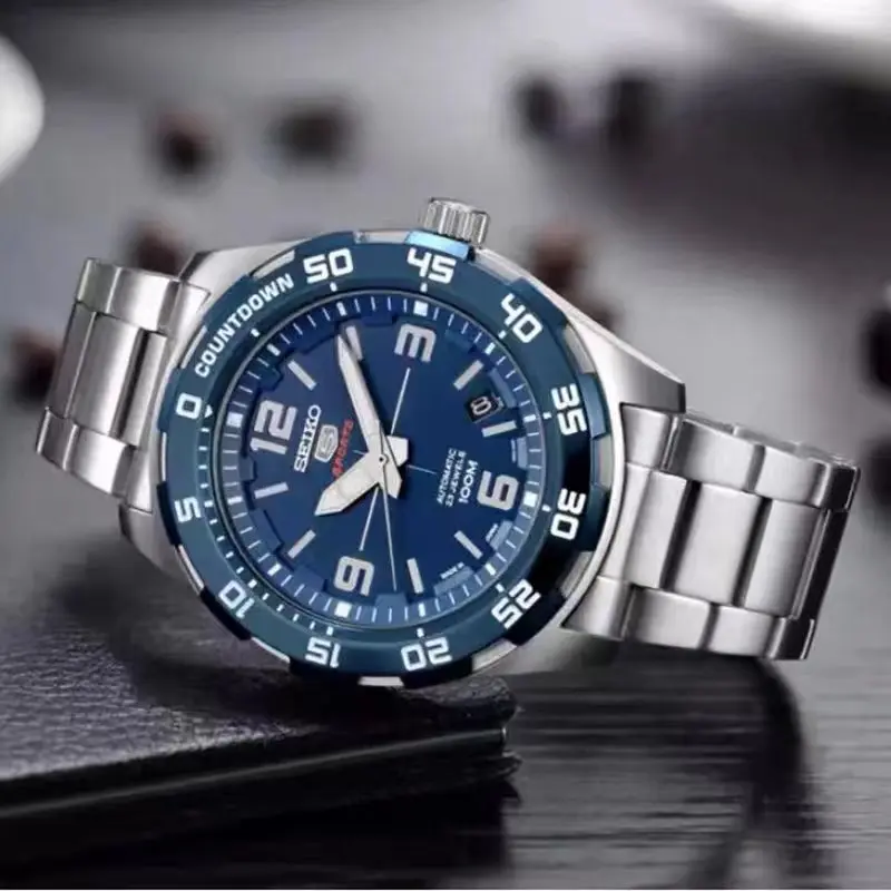 Новинка 2022 часы Seiko высокого качества с ремешком из нержавеющей стали Роскошные