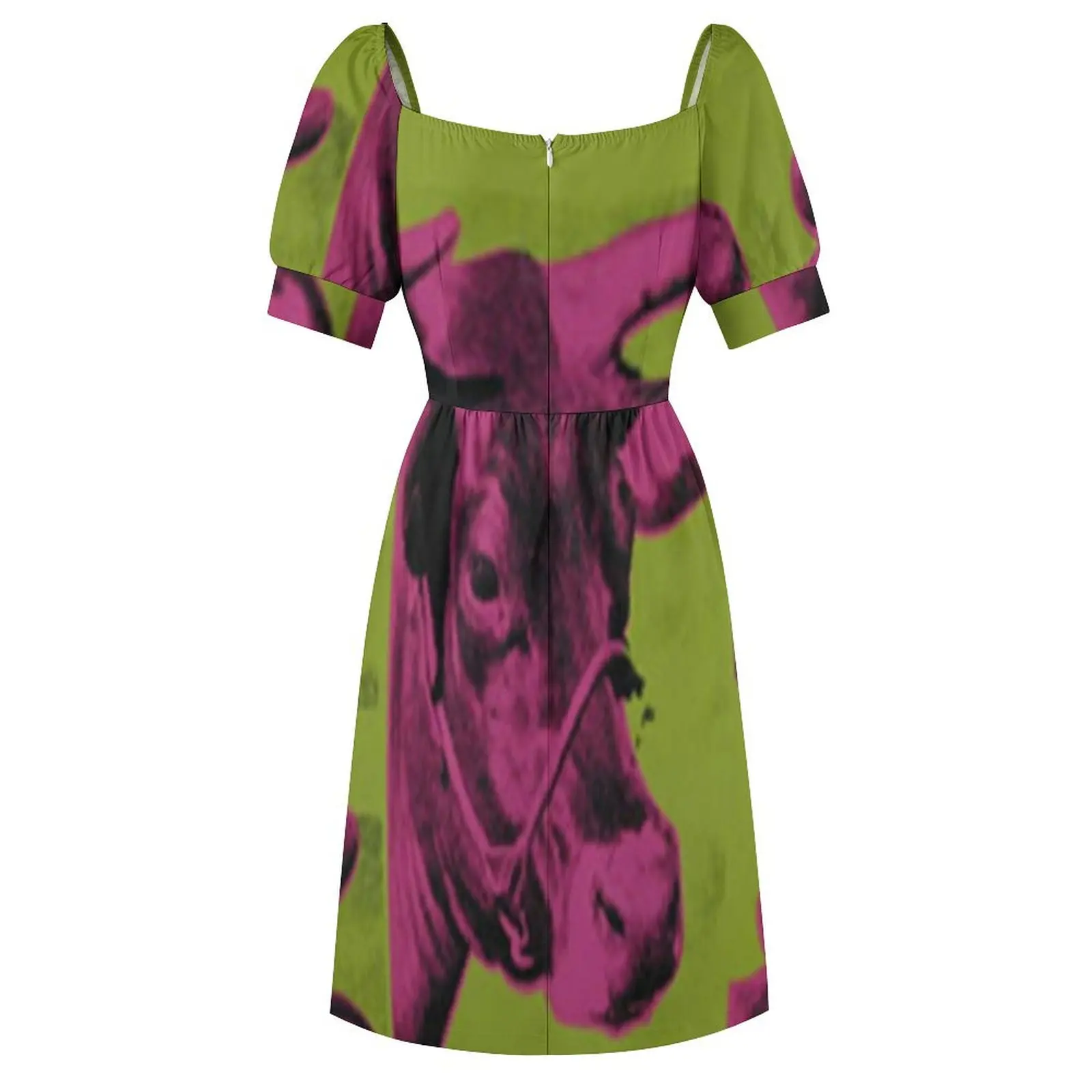 andy warhol цифровая живопись на продажу платье с короткими рукавами женская одежда