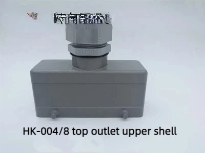

Авиационный штекер HK-004/8-012M/F