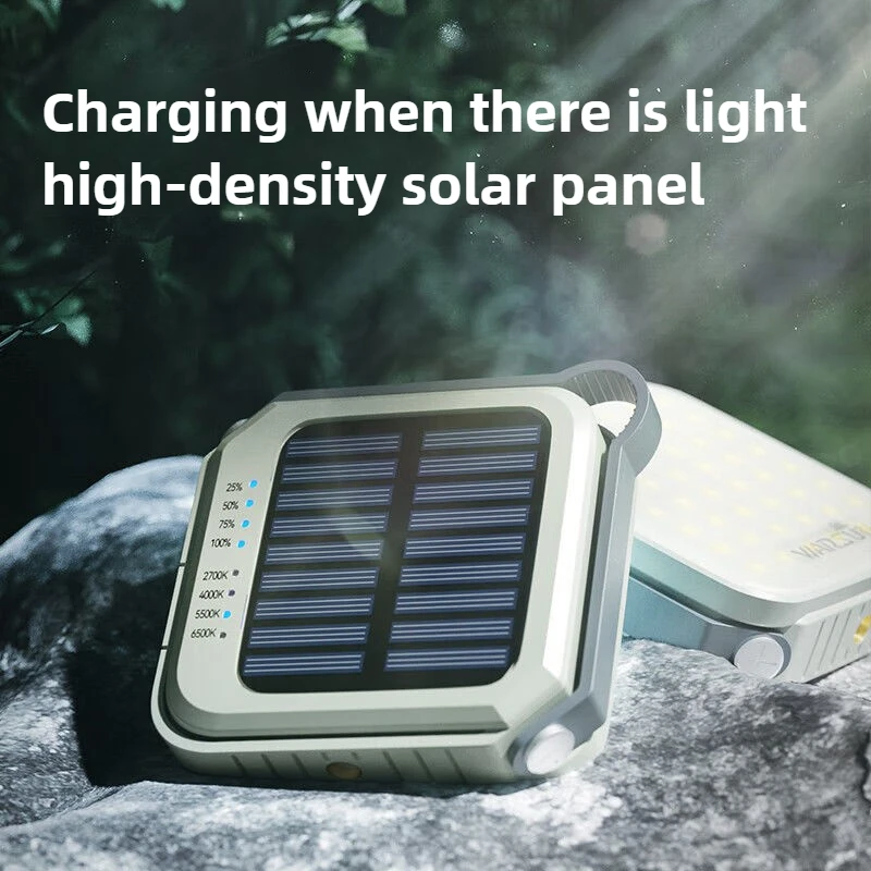Youpin Warsun уличный светильник на солнечной энергии зарядка для кемпинга