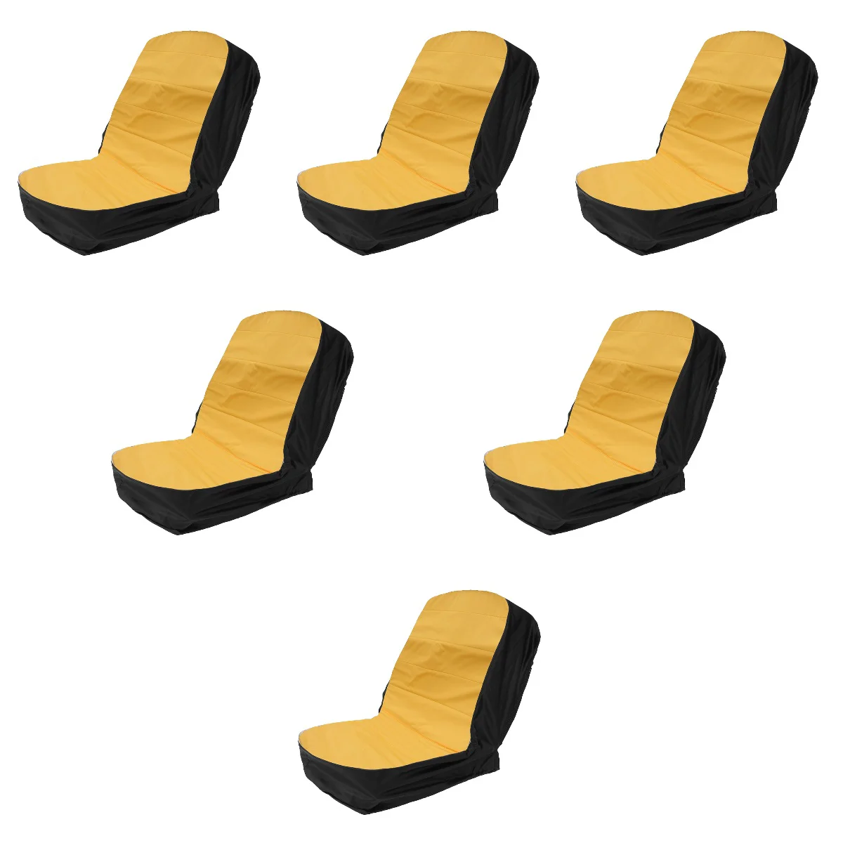 

6 шт., аксессуары для вилочного погрузчика, 65 х39 см