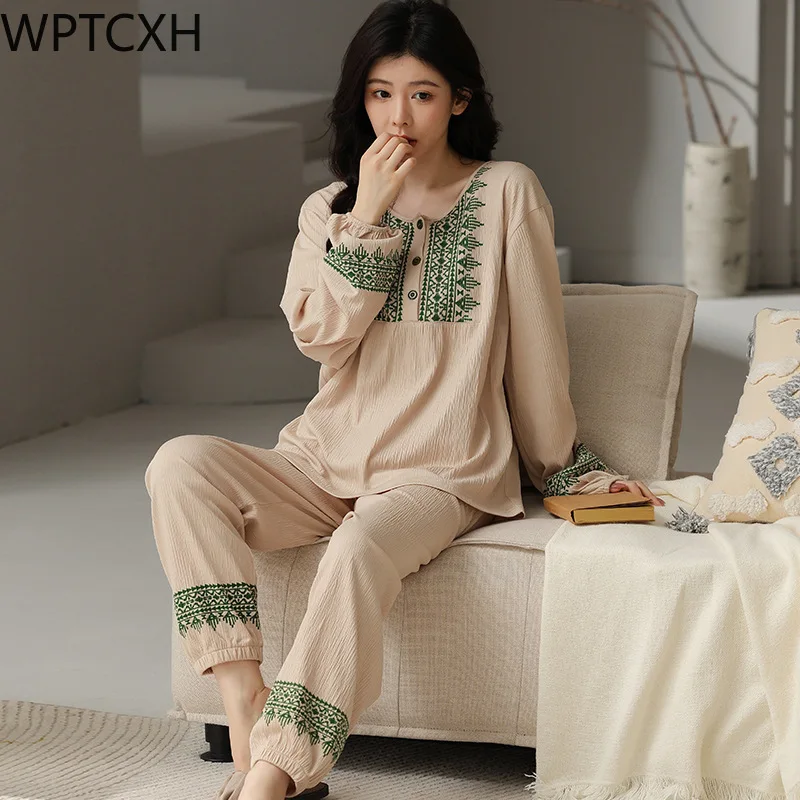 Женская пижама WPTCXH на весну и осень