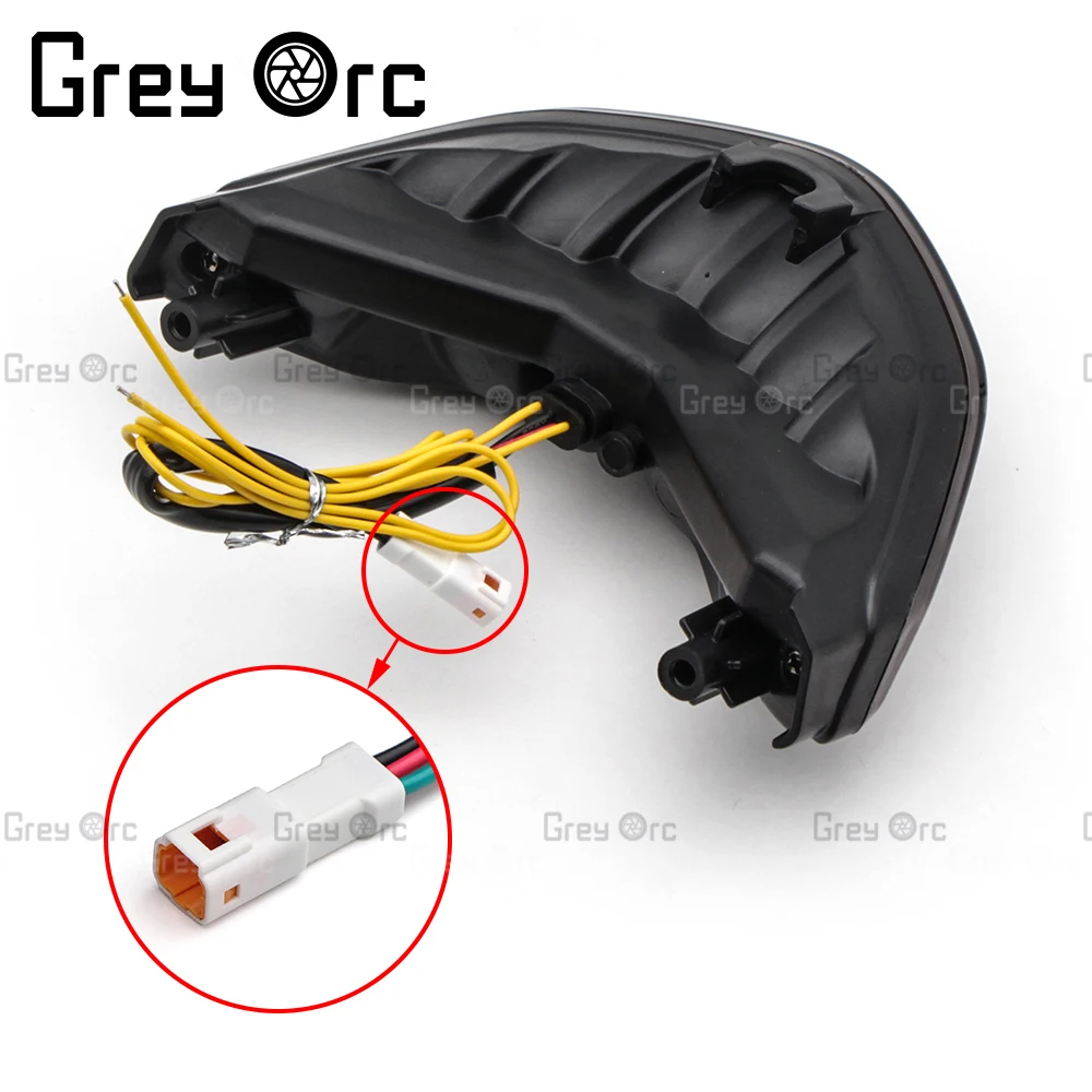 Для Ducati Monster 797 821 Super Sport S 999 светодиодный задний фонарь для мотоцикла встроенный