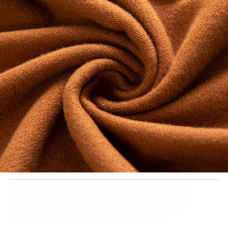 Зимний Лидер продаж красный шарф из кашемира модный и универсальный