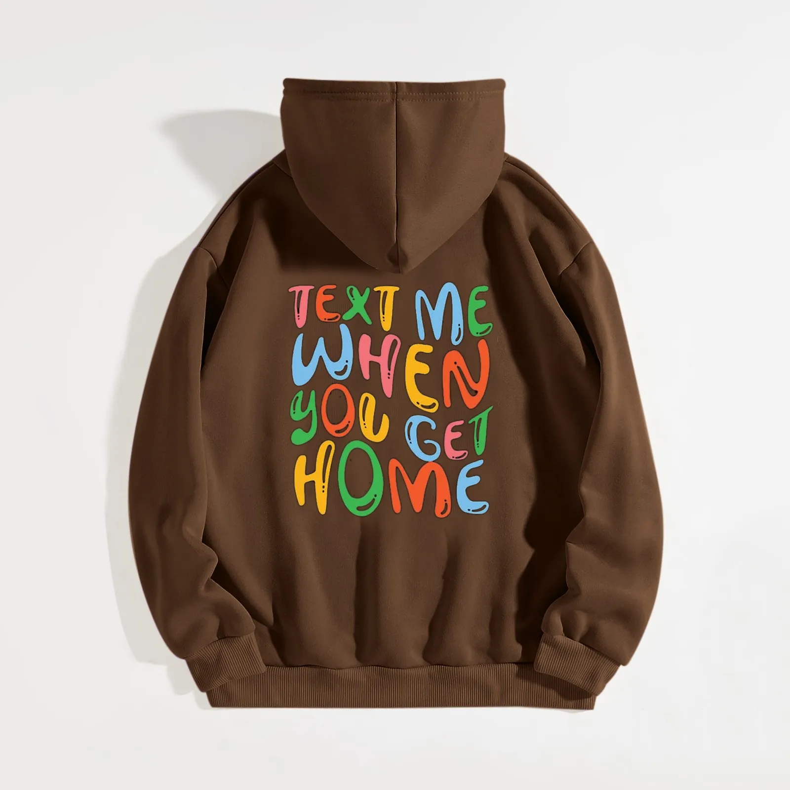 

Zip Women Women Fashion Letter Print Hoodie Long Sleeve Hooded Sweatshirt Top Pullover Long Sleeve Hooded Sweatshirt Women