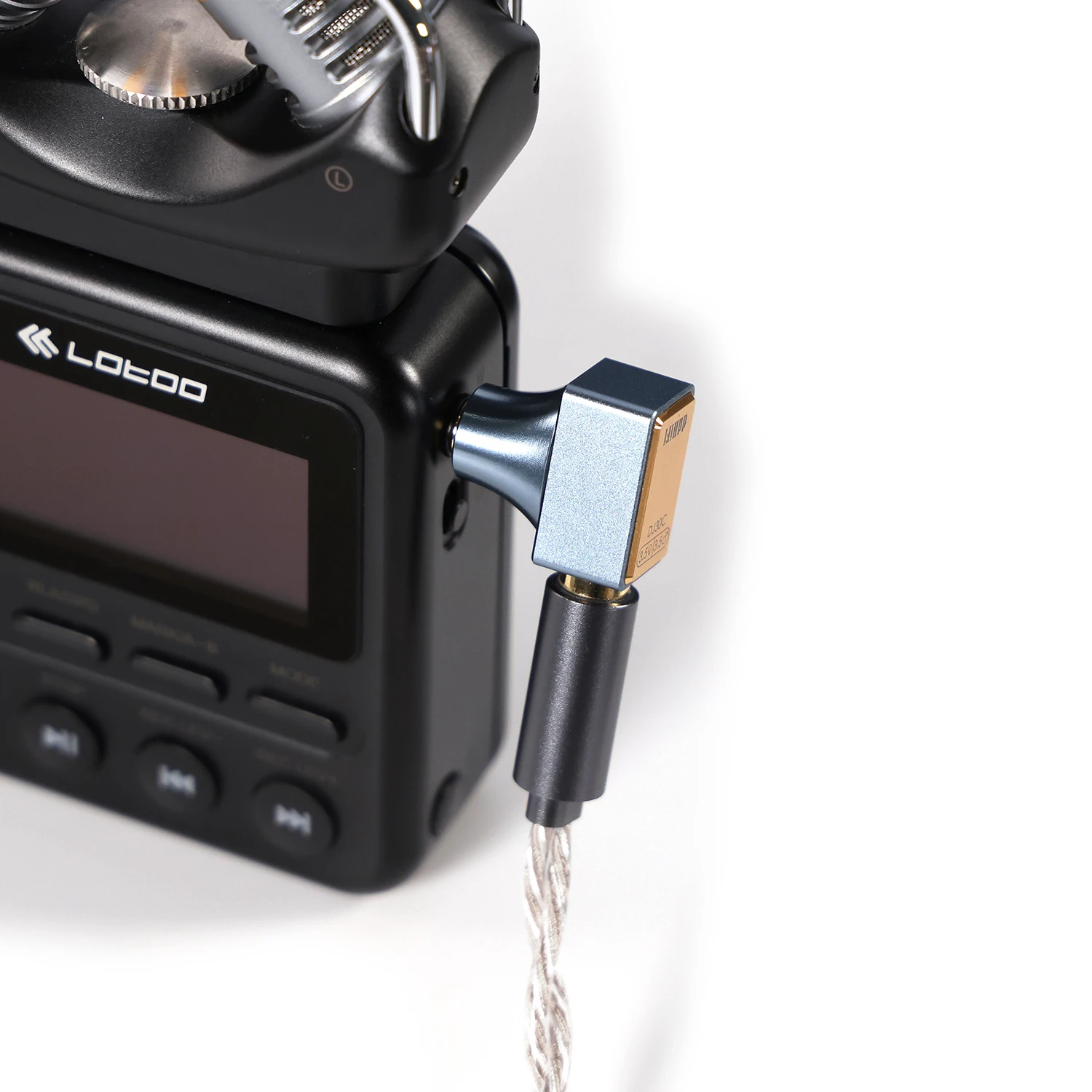 DD ddHiFi DJ30C Совершенно новый адаптер с разъемом 3 5 мм на разъем