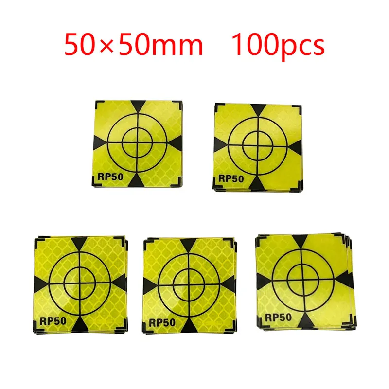 

Светоотражающие листы 60x60 мм, 100 шт.