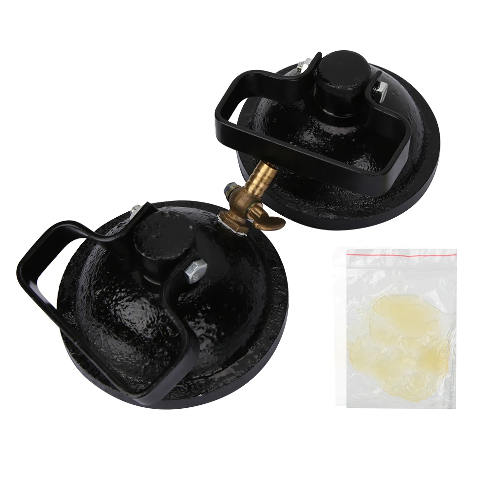 

Magdeburg Hemispheres Experiment Instrument Cast Iron Physical Laboratory Teaching Apparatus