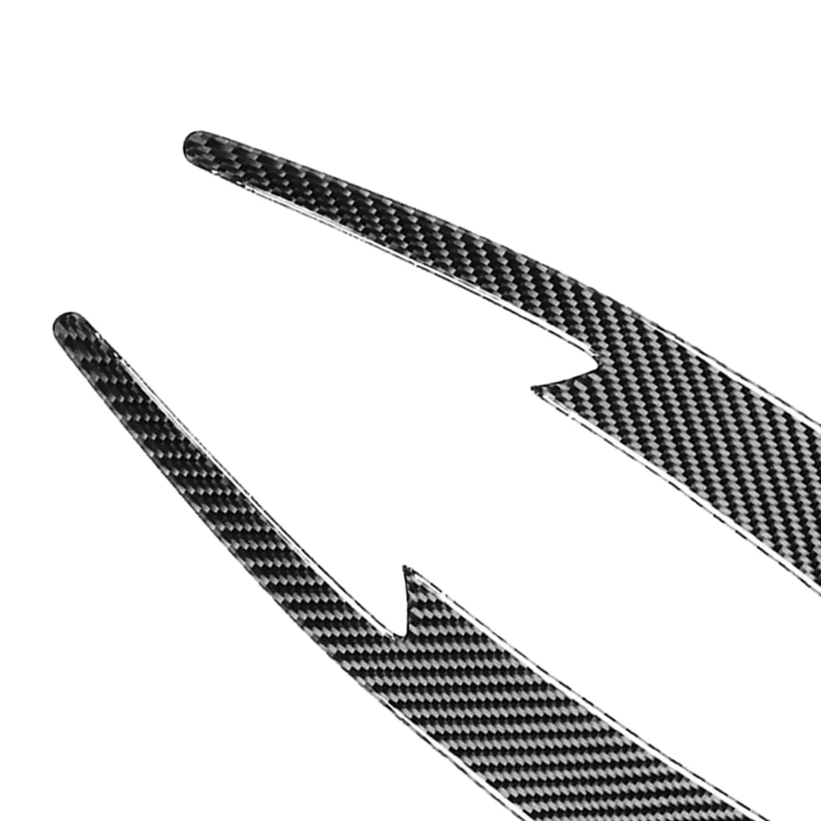 

Headlight Eyebrow Sticker Car Front Headlamp Trim Accessories Eyelids Cover Sticker Decal for Subaru Impreza WRX Sti x 10TH
