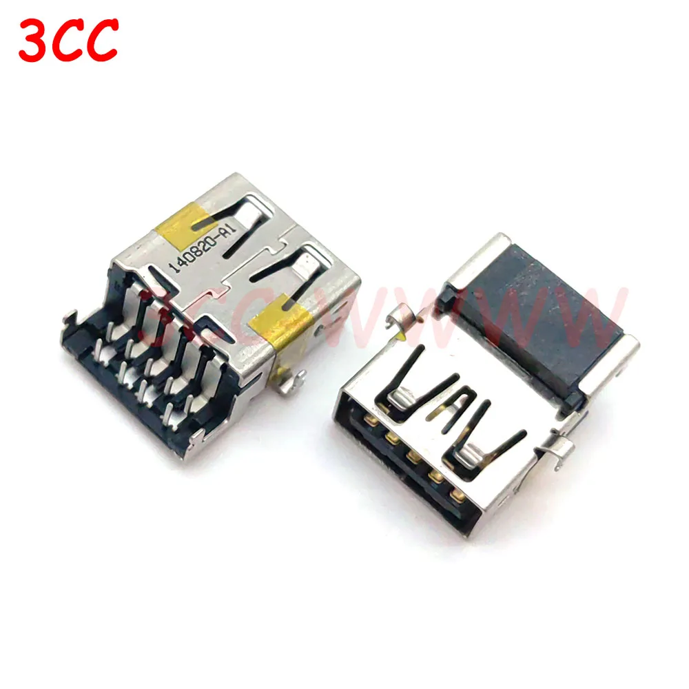 Новый разъем USB 3,0 2,0 Jack для ноутбука, разъем для порта Acer ASUS S56CA S550C MSI Dell для Lenovo E49 E49A K49 K29 A L G480