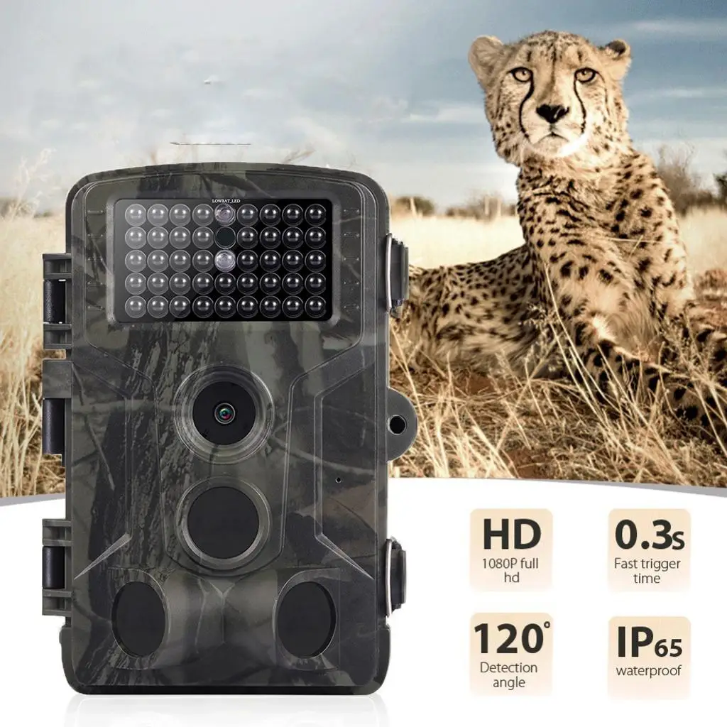 

1080P Hunting Camera HC802A 42 IR LEDs Track 20m PIR Distance