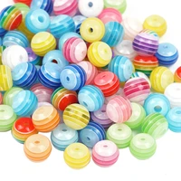 50pcs 3d kawaii cartoon nail art charm colorful round ball nail decoration resin candy ball manicure accessories diy nail supply