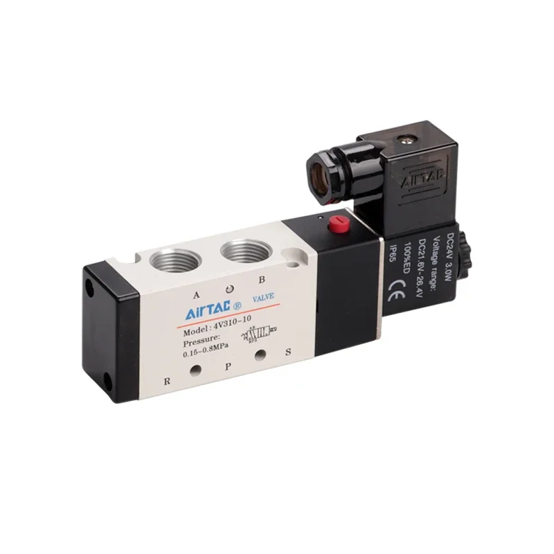 AirTecs 5/2 порт Одиночная фотосессия 4V210-310-10/08-A/B