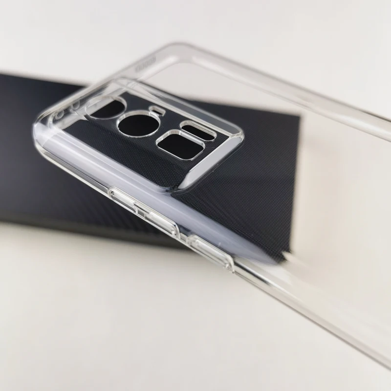 Фото Жесткий защитный чехол для Xiaomi Redmi K60 Pro K60E, Ультратонкий Прозрачный жесткий пластиковый чехол «сделай сам» с полным покрытием, защитная кожа №4