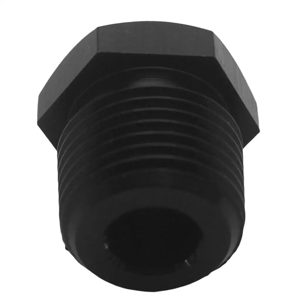 Фото Анодированный алюминиевый адаптер датчика NPT для тюнинга двигателей Honda K20 K24 №1