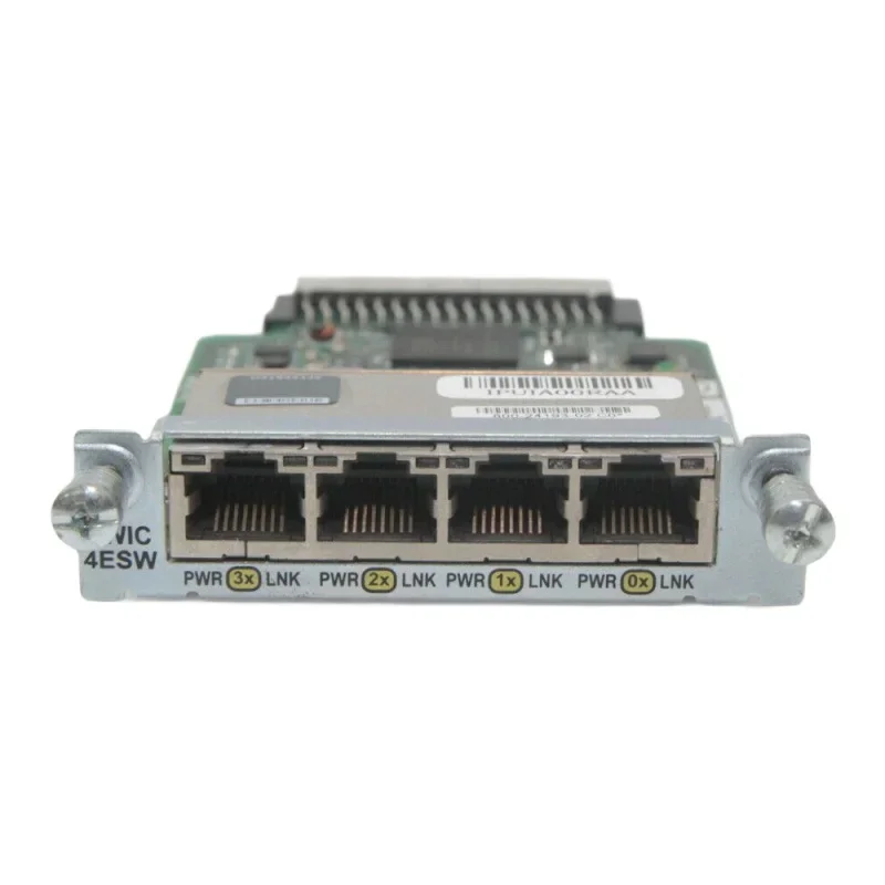 Для маршрутизатора 1800 2800 3800 4 порта 10/100 Ethernet-коммутатор модуль HWIC серверный