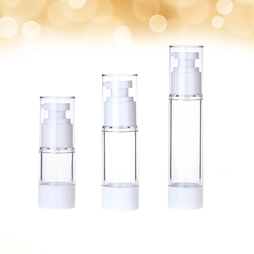 

Bottle Pump Travel Dispenser Containerrefillable Lotion Soap Hand Bottles Shampoo Toiletries Emulsion Press Portable Containers