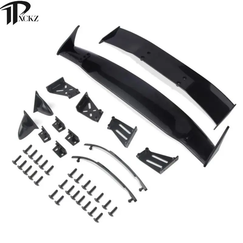 

1/10 Model Car Rear Wing RC Car Accessories Parts 1/10 RC Drift Car Wing Series Plastic Spoiler Hot Sale