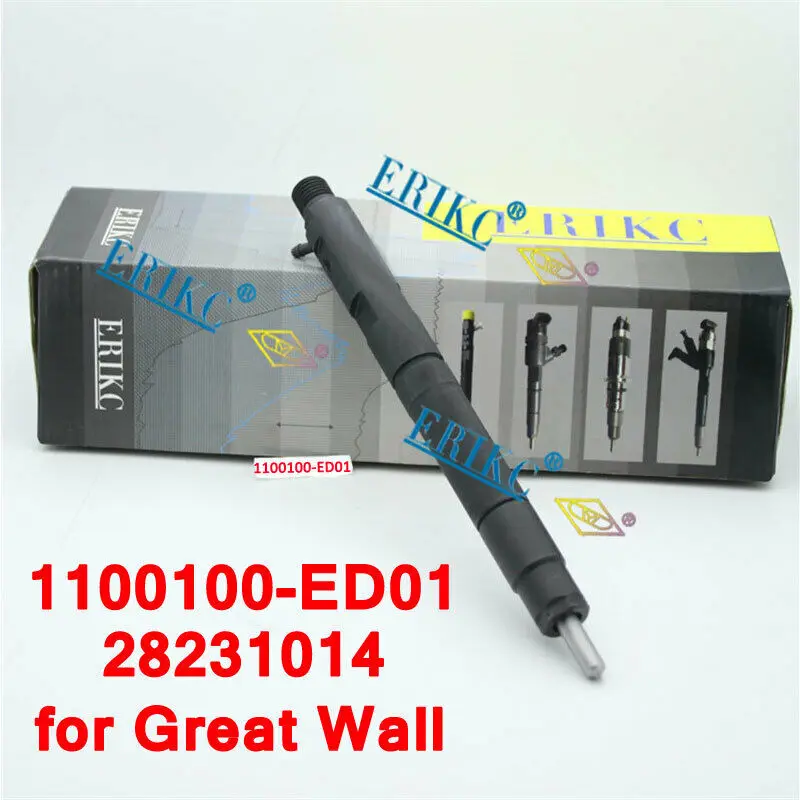 1100100-ED01 оригинальный Топливный насос с общей топливной магистралью 28231014 для delphi