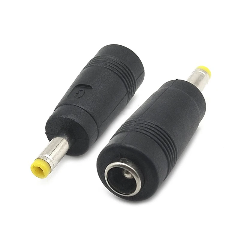 5 шт. Переходник постоянного тока с внутренней резьбой 5*2 1 на наружную резьбу 4 8*1 7