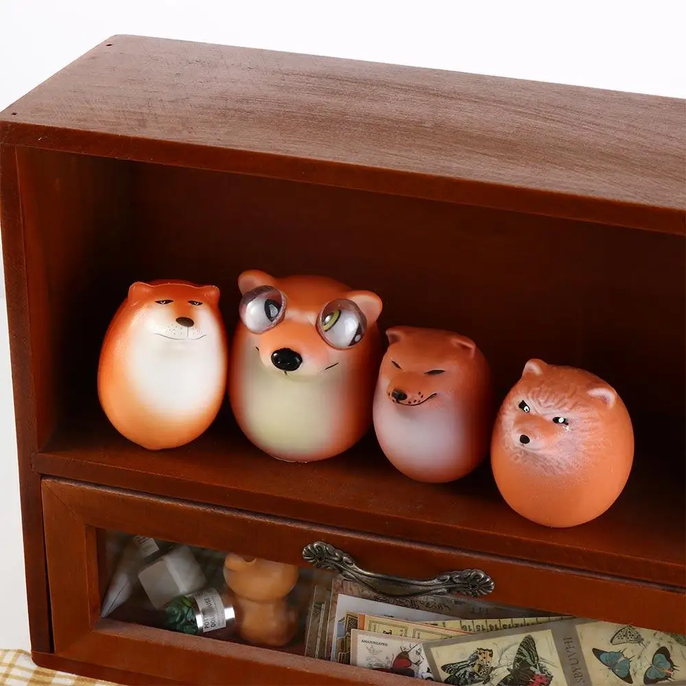 Оригинальное яйцо Wangwang Песочная резьба для собаки Шиба-ину форма игры с модными