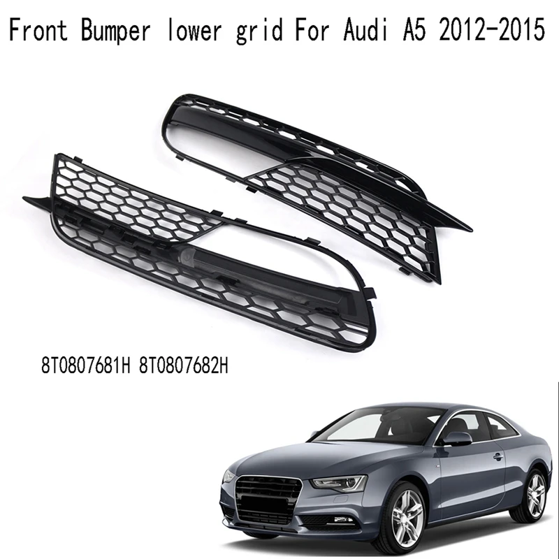 1 пара передний бампер для автомобиля A5 2012-2015 8T0807681H 8T0807682H