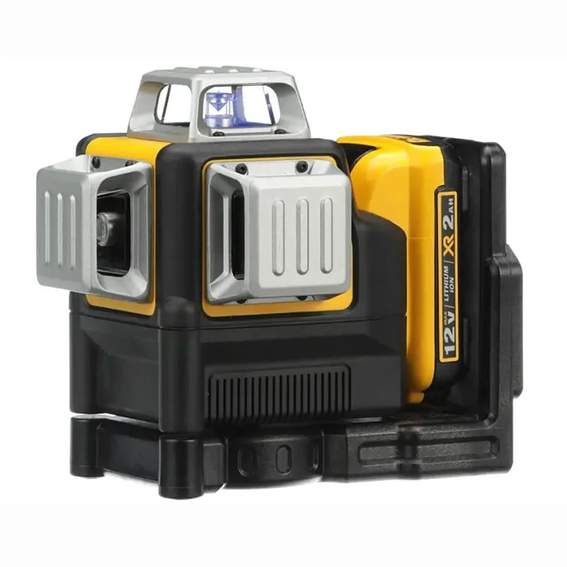 DeWalt DW089LG Зеленый Лазерный Инструмент Для Выравнивания 3-сторонний 360 Градусов