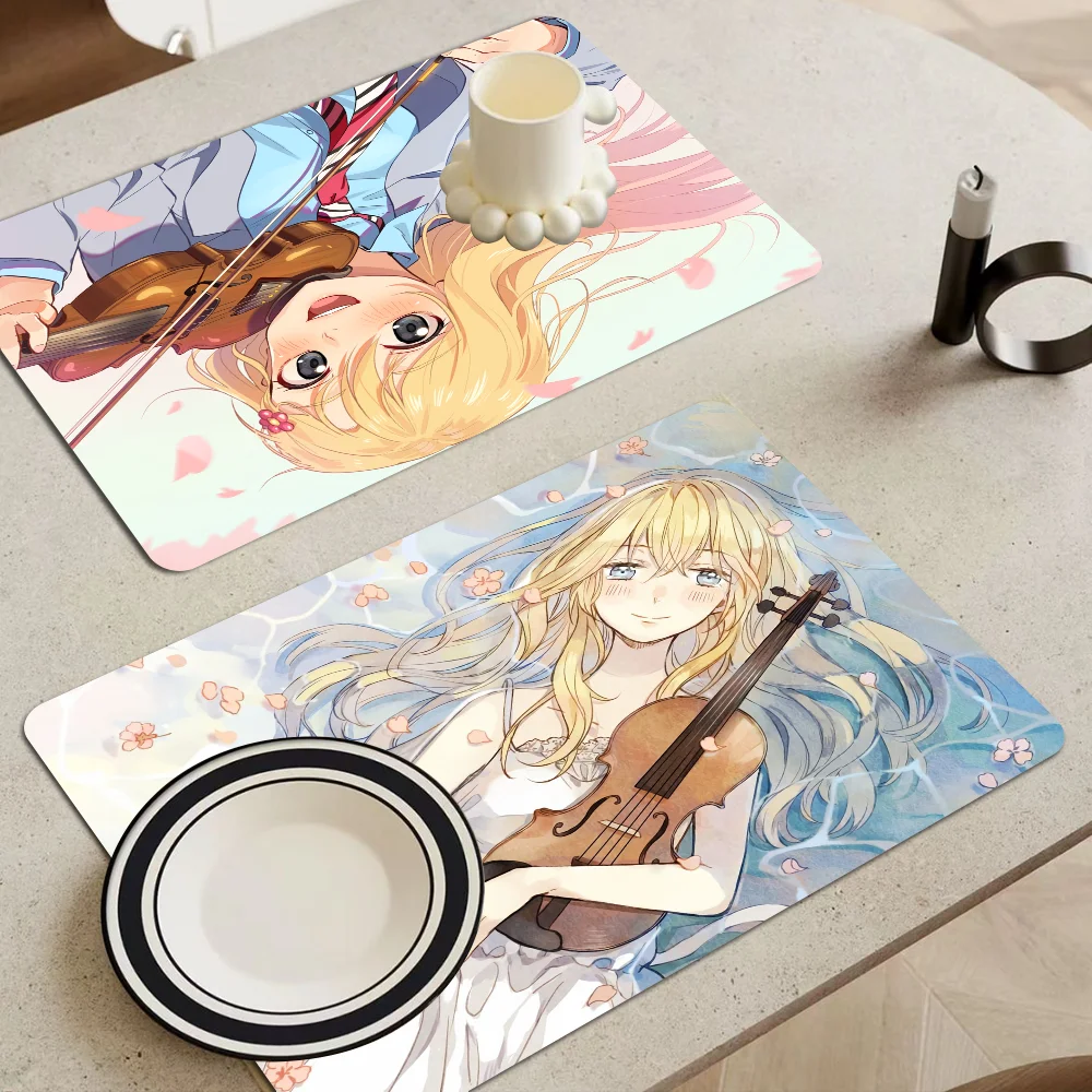 Кухонная посуда Kaori Miyazono коврики для сушки посуды термостойкий Коврик стола