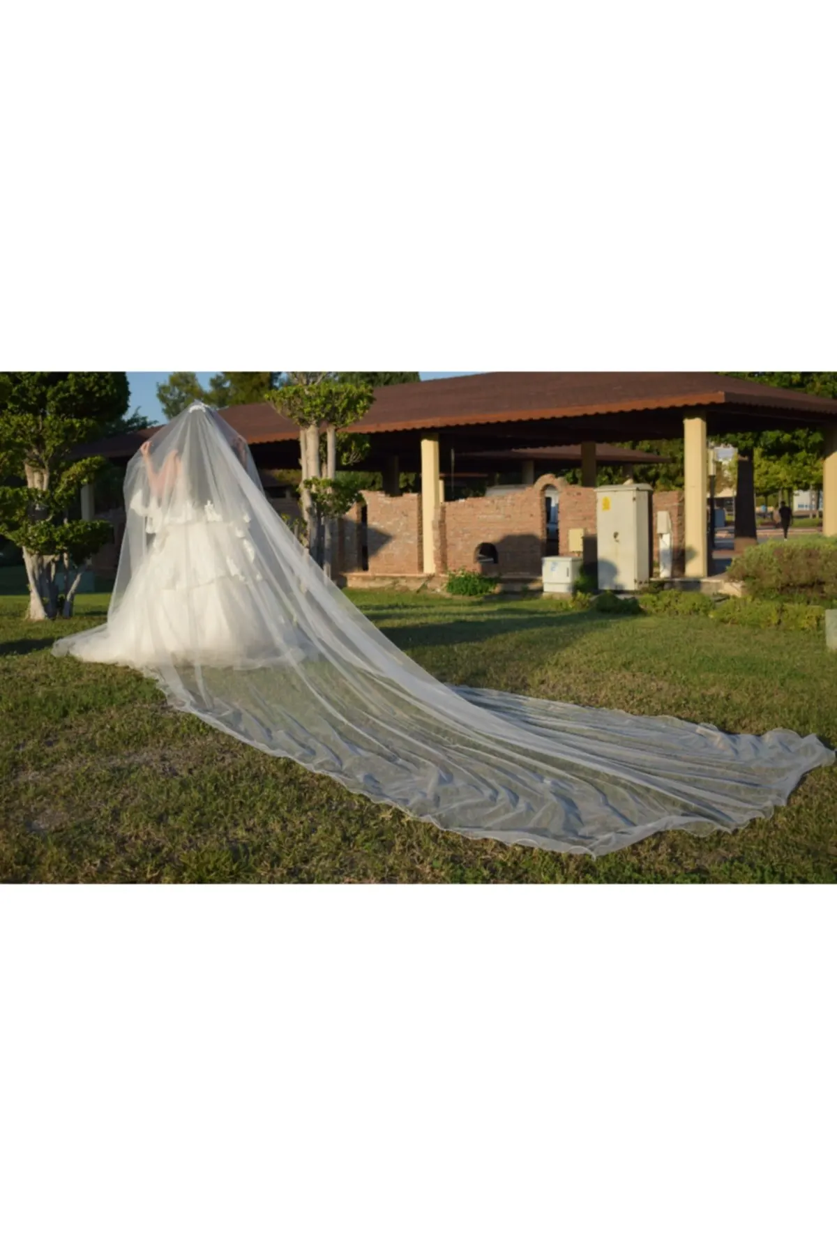 

Bridal Accessories Bridal Veil Long Tulle Wedding Handmade For Bride And Bridesmaids