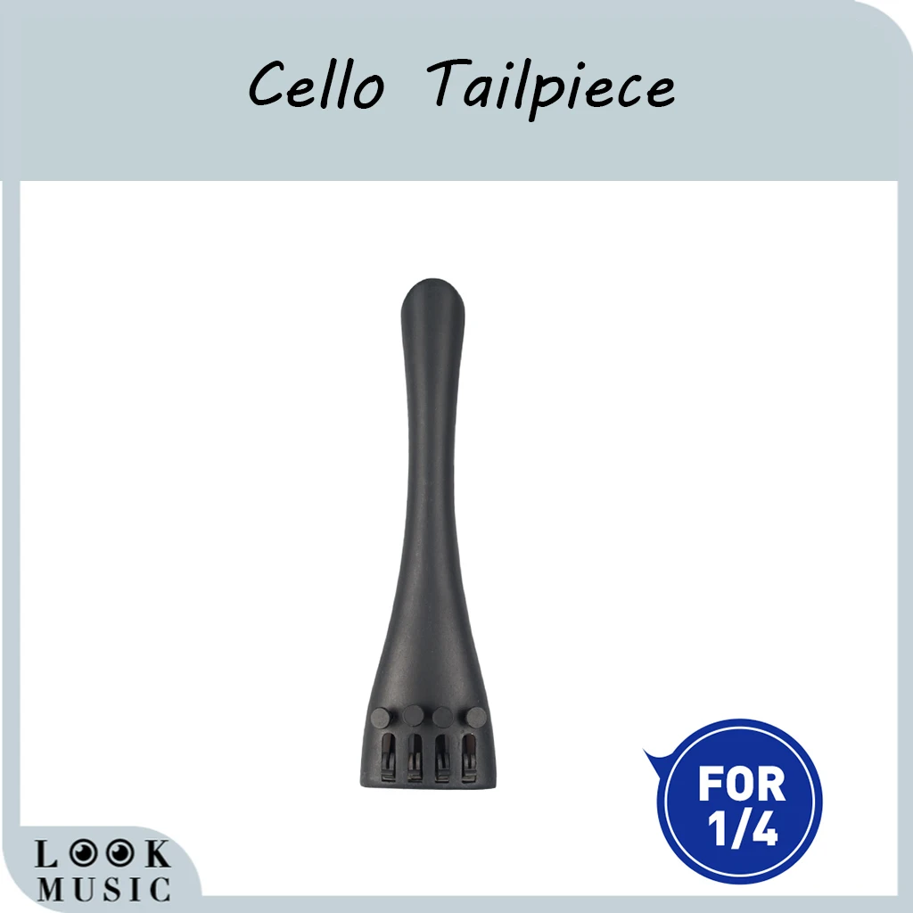 

Cello Tailpiece Classic Aluminum Alloy Tailpiece For 1/4 Cello Musical Instruments Parts