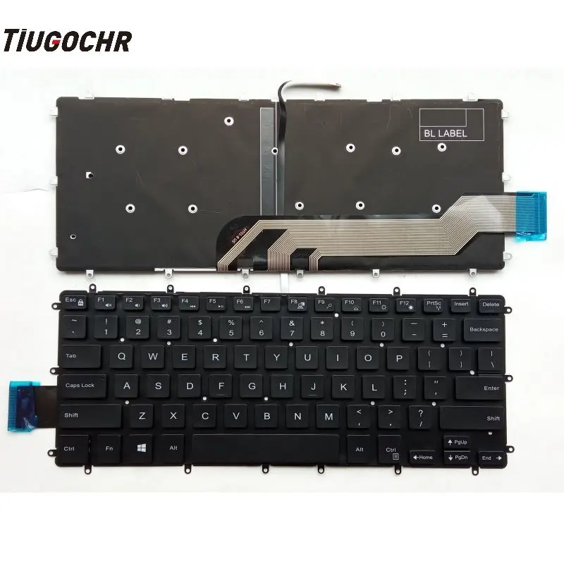

Клавиатура с американской подсветкой для Dell Inspiron 14 7460 7466 7467 15 7560 7572 7370 7380