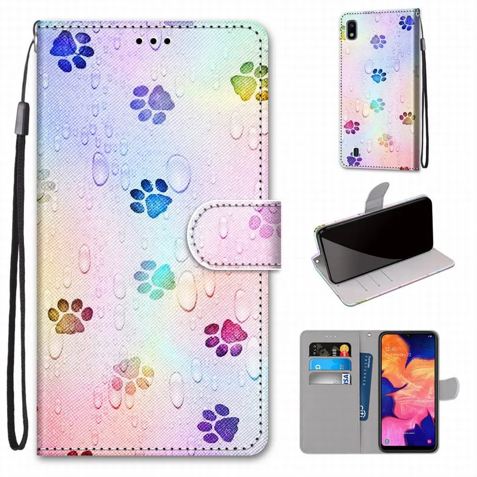 boys girls kids lovely phone bags for case samsung galaxy a50 a500 a510 a520 a5 2015 2016 2017 tower dog cat kitten tiger d08f free global shipping