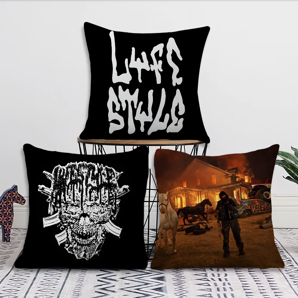 Singer Yeat Lyfestyle cushion cover For Bedroom Car Coffee Shop Room and Living Sofa Decorative Pillow Cover Case