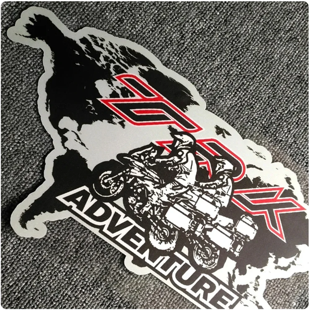 Мотоциклетные наклейки наклейка верхняя сторона фоторамка багажник алюминий