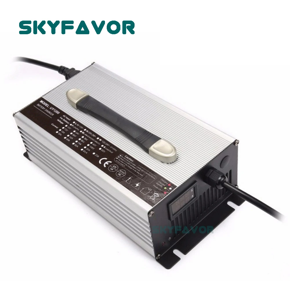High quality 12V lifepo4 battery charger 14.6v 70a fast automatic 12 volt 4S lifepo4 batteries charger for 280ah 300ah 350ah