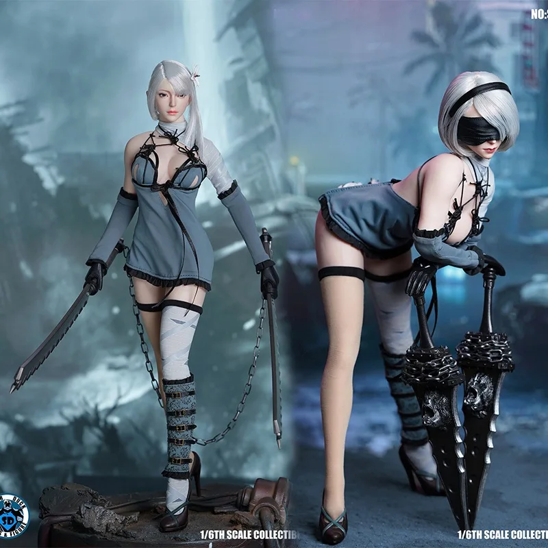 

Женская Супер утка 1/6 SET069A/SET069B Пижама двойная сексуальная версия искусственный человек для 12-дюймовой экшн-фигурки подходит для 12 дюймов TBL S42A