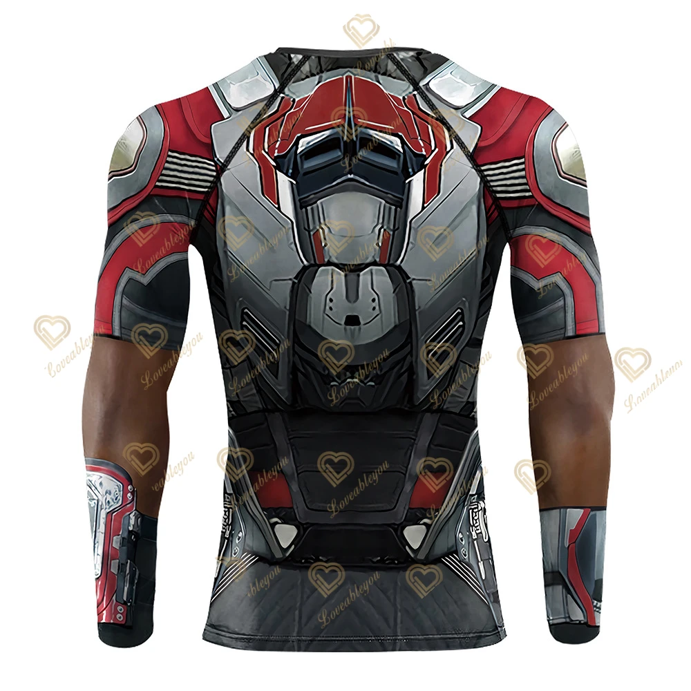 Unisex T-shirt Men Running Sport T Shirt Compression Fitness Tops Tee Quick DryTight Training Gym Sport Running Shirts Jersey