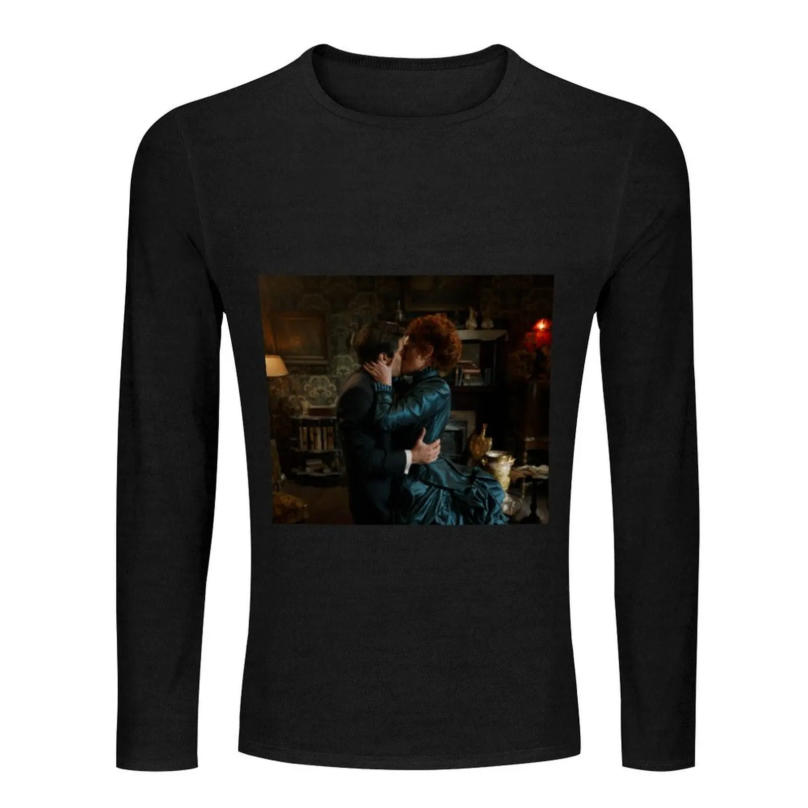 Длинная футболка Trevor and Hetty Kissing толстовки рубашка с животным принтом для