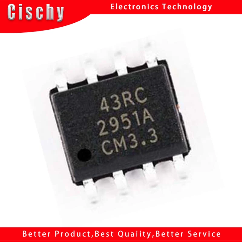 

10 шт./партия Φ LP2951ACM LP2951 SOP-8 линейный регулятор