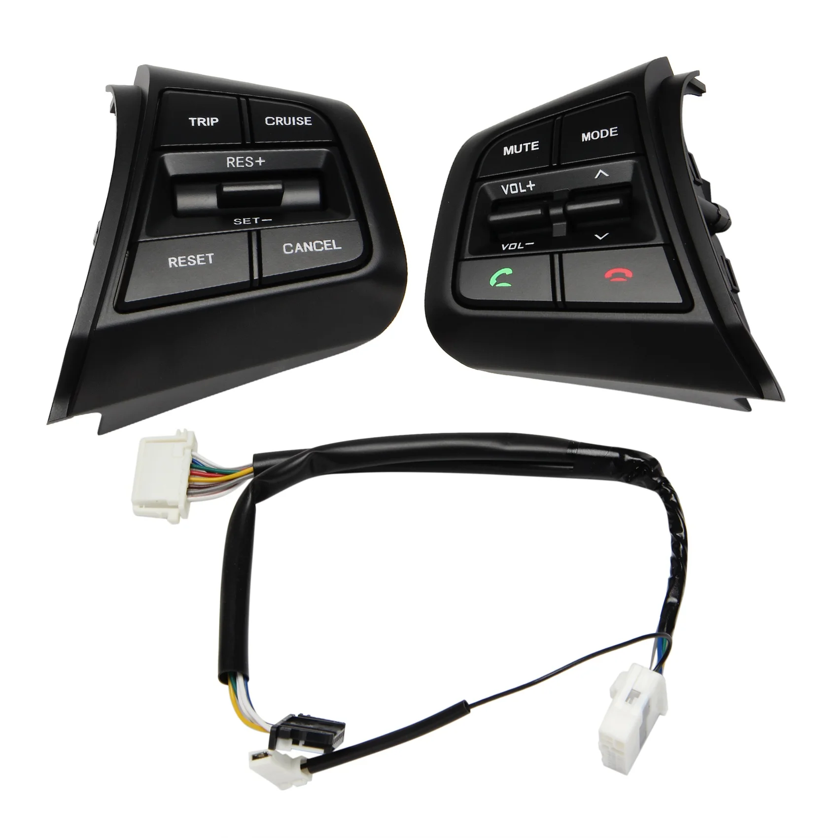 

1 пара кнопок управления круиз-контролем на руль для Creta IX25 1.6L 96710-C9000 96710C9000