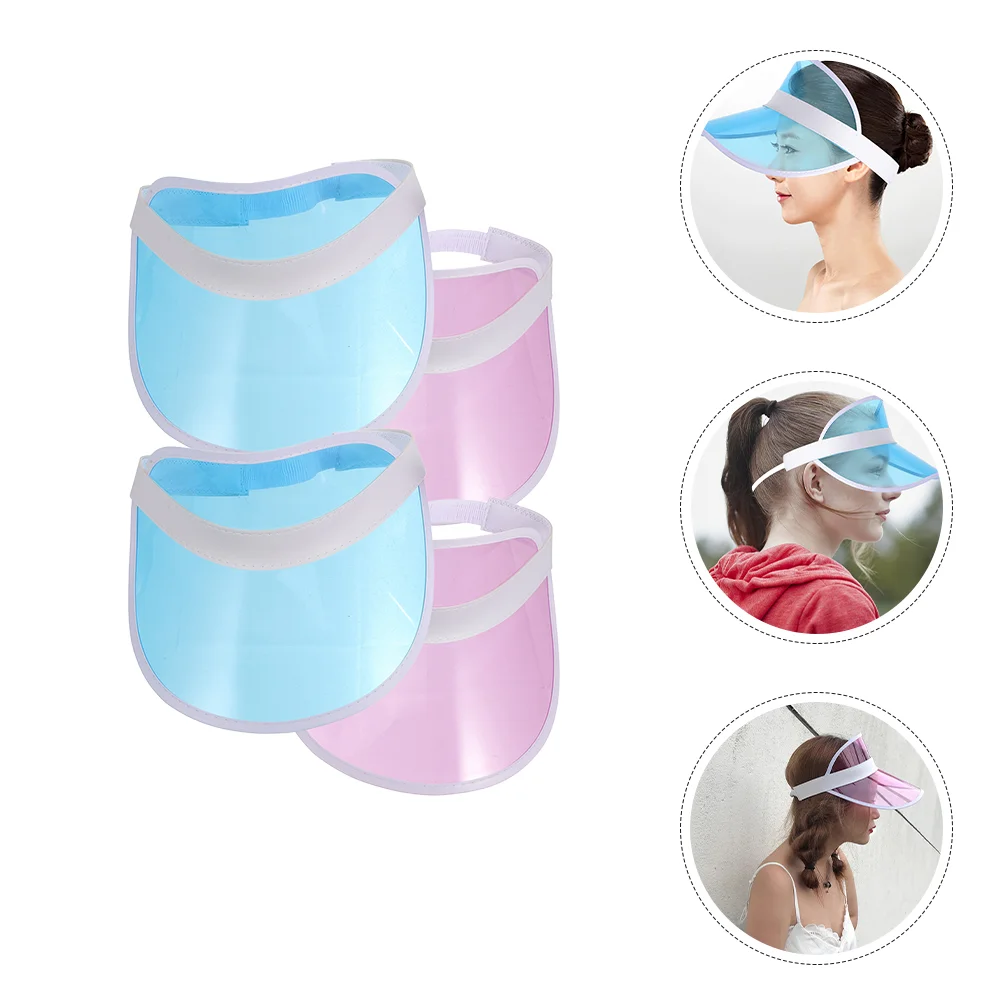 

Goggles Summer Use Hat Portable Beach Adjustable Sun Visors Women Protection Caps