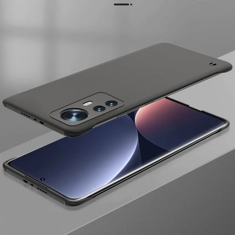 

For Xiaomi Redmi Note 11T Pro 10 Case Ultra Thin Frameless Hard Case For Xiaomi 12T Pro 12X Poco F4 X4 X3 F3 K50 K40 Matte Cover